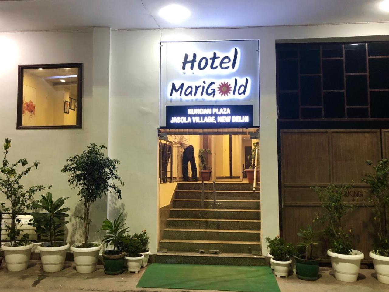 Hotel Marigold New Delhi Luaran gambar