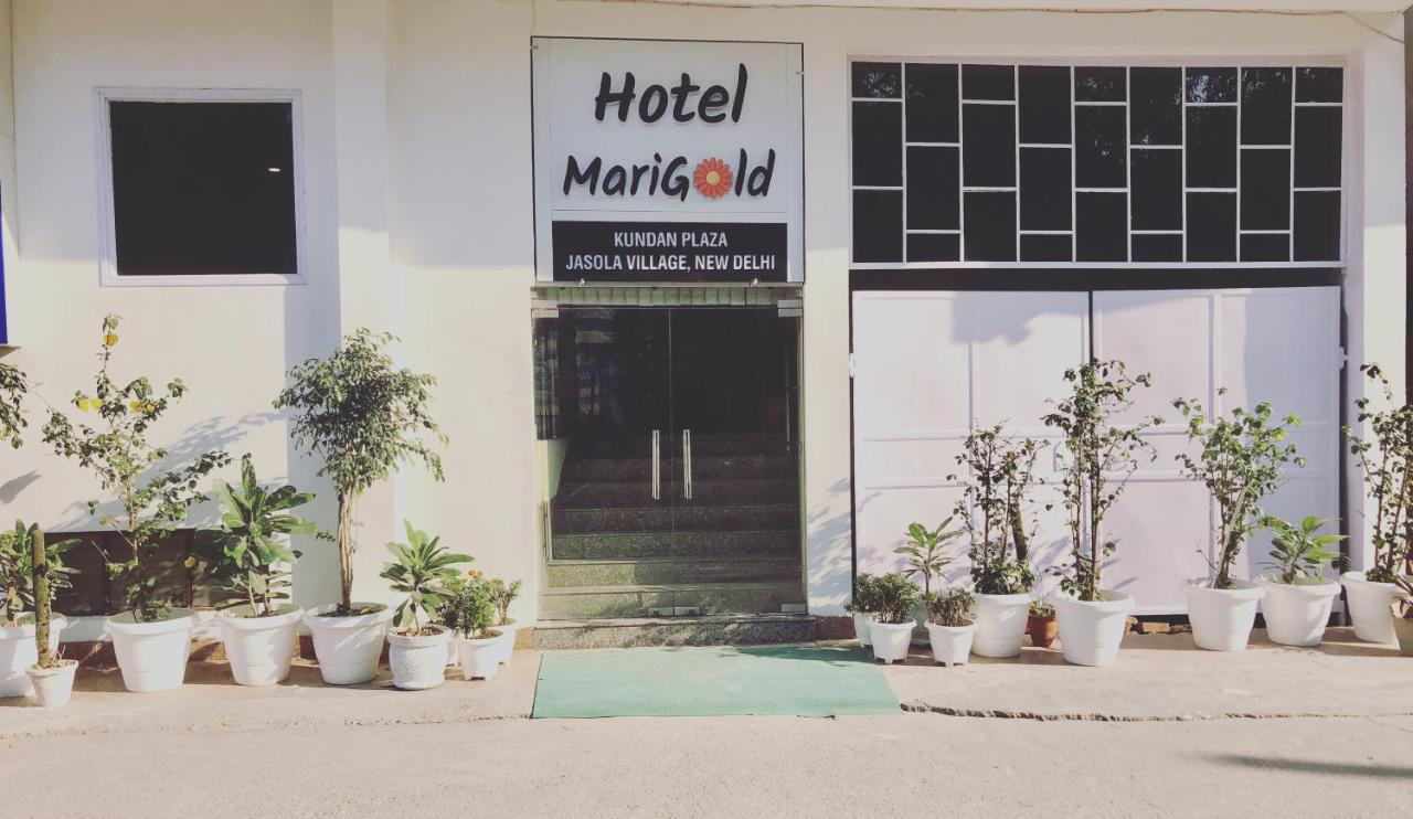 Hotel Marigold New Delhi Luaran gambar