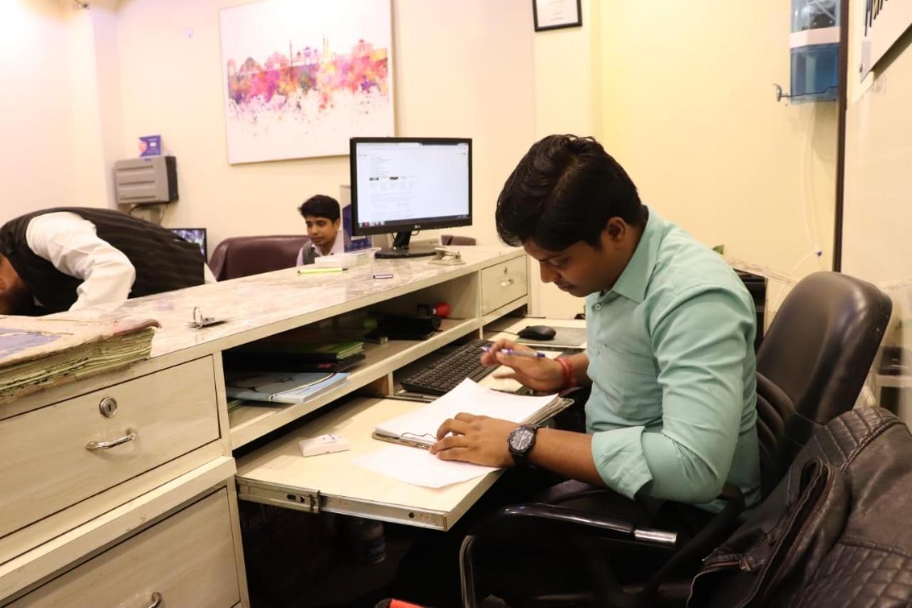 Hotel Marigold New Delhi Luaran gambar