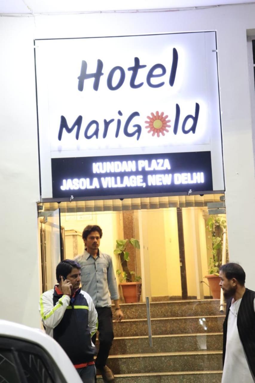 Hotel Marigold New Delhi Luaran gambar